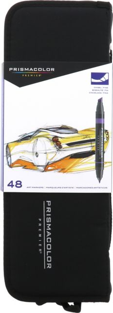 Prisma Marker 48 Color With Carry Case