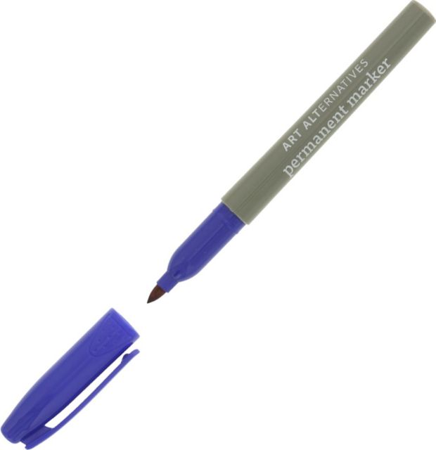 PERMANENT MARKER FINE BLUE