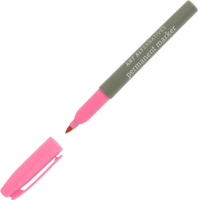 PERMANENT MARKER FINE PINK