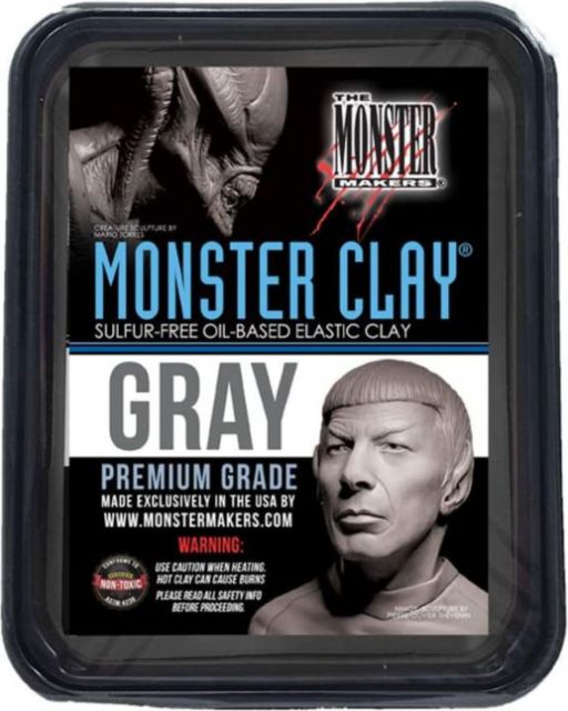 MONSTER CLAY MED GRADE 1 TUBE