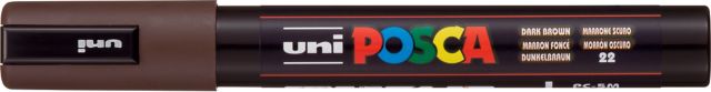 Posca Paint Marker PC-5M Medium Dark Brown