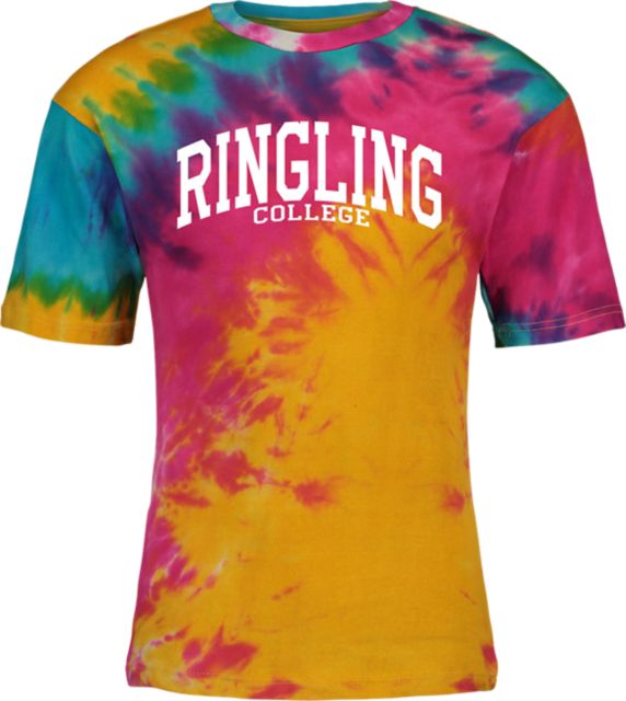 Ringling College of of Art and Design Tie Dye Short Sleeve T-Shirt