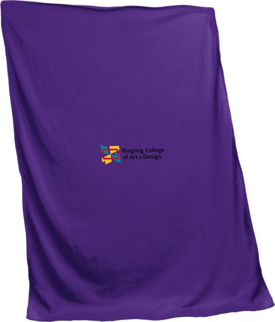 Ringling College of Art & Design Sweatshirt Blanket