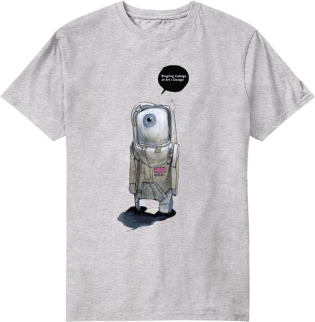 Ringling College of of Art and Design Short Sleeve T-Shirt