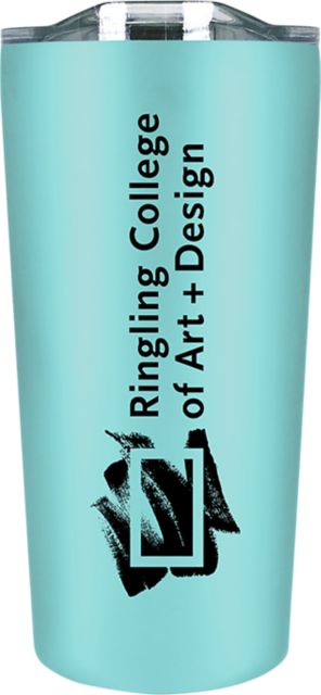 Ringling College of of Art and Design 18 oz. Soft Touch Tumbler