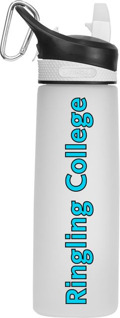 Ringling College of of Art and Design Frosted 32oz Sport Water Bottle