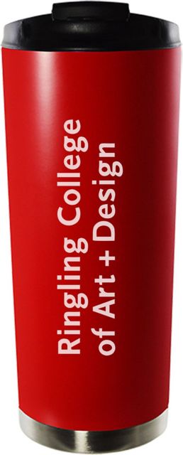 Ringling College of Art and Design 16 oz. Vacuum Tumbler