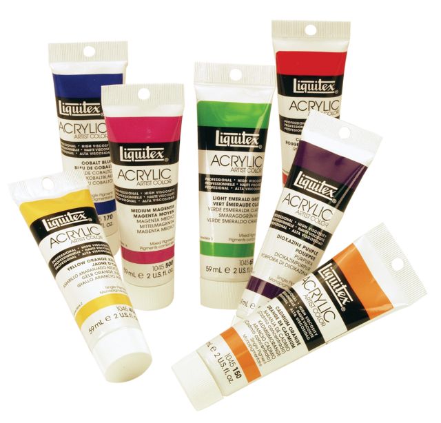 Heavy Body Acrylic 2 Oz Tube Cobalt Blue