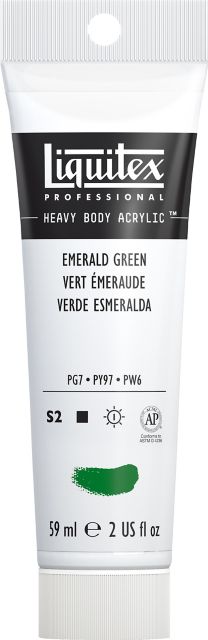 Heavy Body Acrylic 2oz Emerald Green