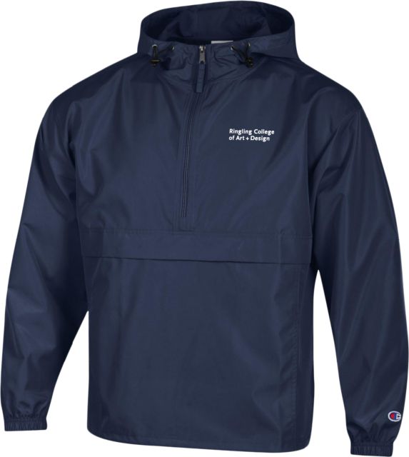 Ringling School Champion Packable Jacket Ringling College of Art and Design Left Aligned - ONLINE ONLY