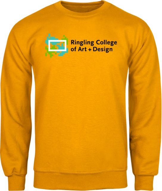 Ringling School Fleece Crew Ringling College of Art and Design Variation 5 - ONLINE ONLY