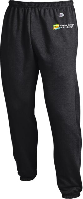 Ringling School Champion Banded Bottom Sweatpants Ringling College of Art and Design Variation 3 - ONLINE ONLY