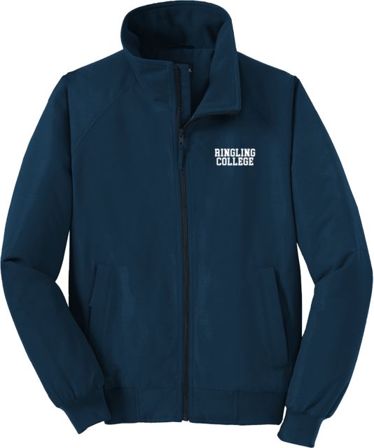 Ringling School Charger Jacket Collegiate Ringling College - ONLINE ONLY