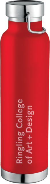 Ringling School Thor Copper Vacuum Insulated Bottle 22oz Ringling College of Art and Design Left Aligned Engraved - ONLINE ONLY