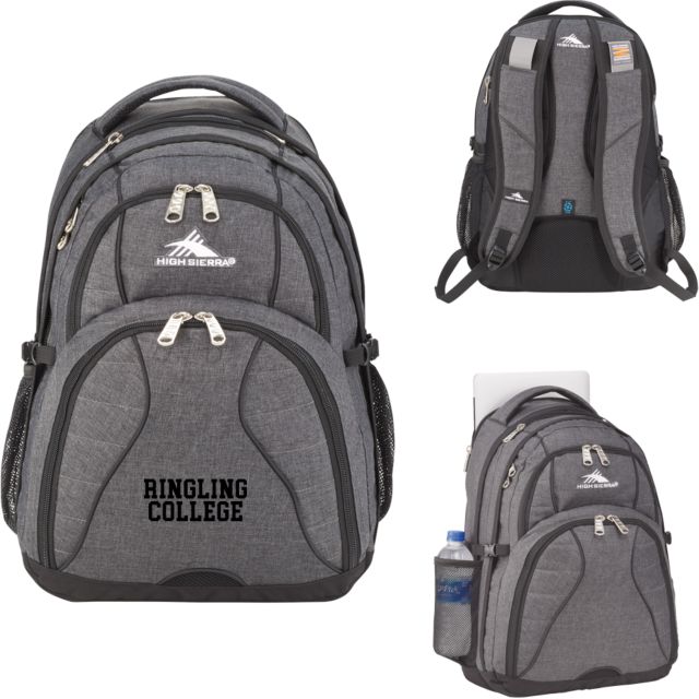 Ringling School High Sierra Swerve Computer Backpack Collegiate Ringling College - ONLINE ONLY