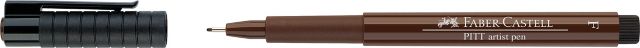 PITT PEN SEPIA FINE NIB
