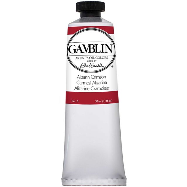Art Oil 37ml Alizarin Crimson