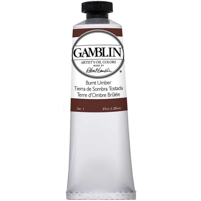 Art Oil 37ml Burnt Umber