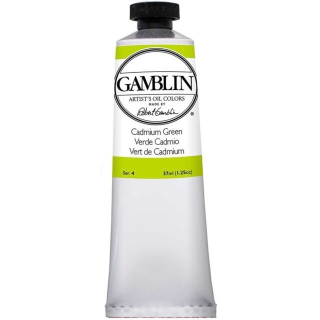 Art Oil 37ml Cadmium Green