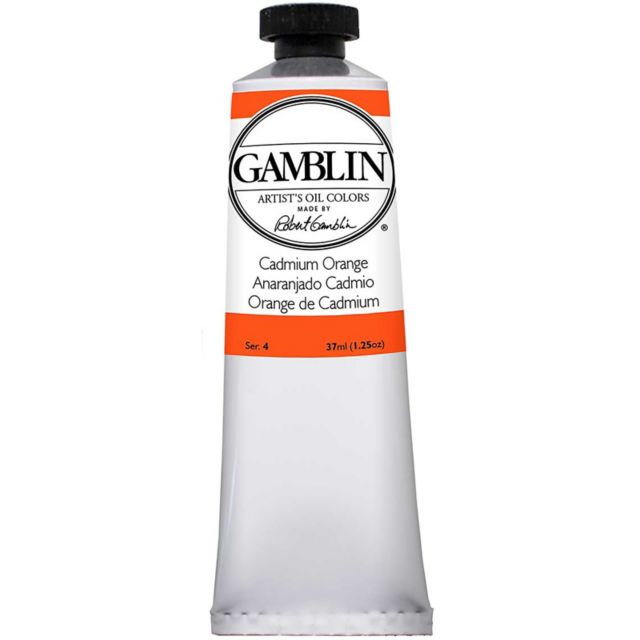 Art Oil 37ml Cadmium Orange