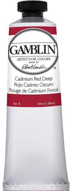 Art Oil 37mL Cadmium Red Deep