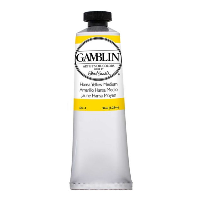 ART OIL  37ML HANSA YEL MED