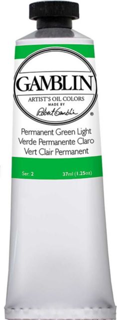 Art Oil 37mL Permanent Green Light