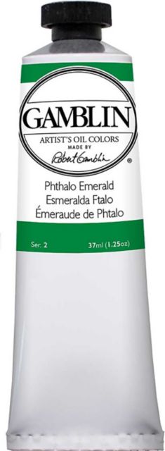 Art Oil 37mL Pthalo Emerald