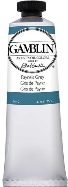 Art Oil 37mL Paynes Grey