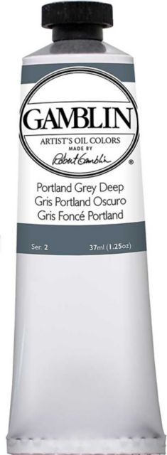 Art Oil 37mL Portland Grey Deep