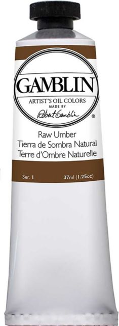 Art Oil 37mL Raw Umber