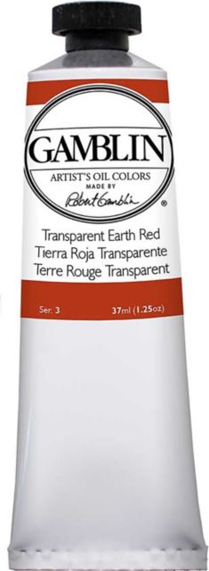 Art Oil 37mL Transparent Earth Red