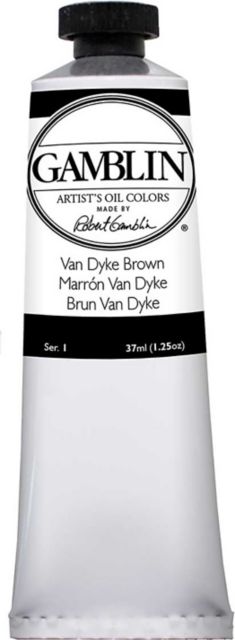 Art Oil 37mL Van Dyke Brown
