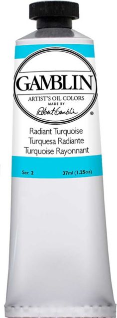 Art Oil 37mL Radiant Turquoise