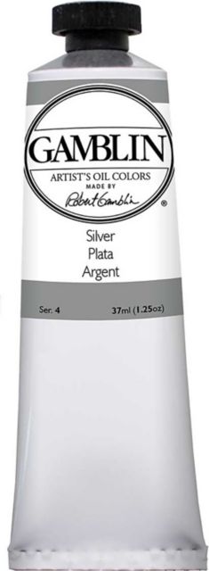 Art Oil 37mL Silver