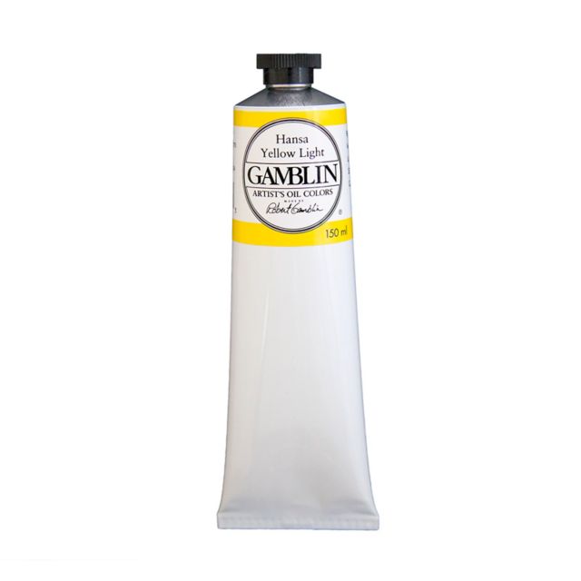 ART OIL 150ML HANSA YELLOW LIGHT