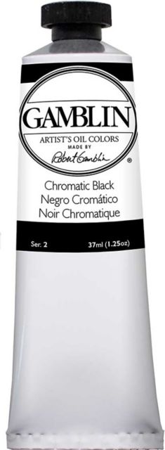 Art Oil 37mL Chromatic Black