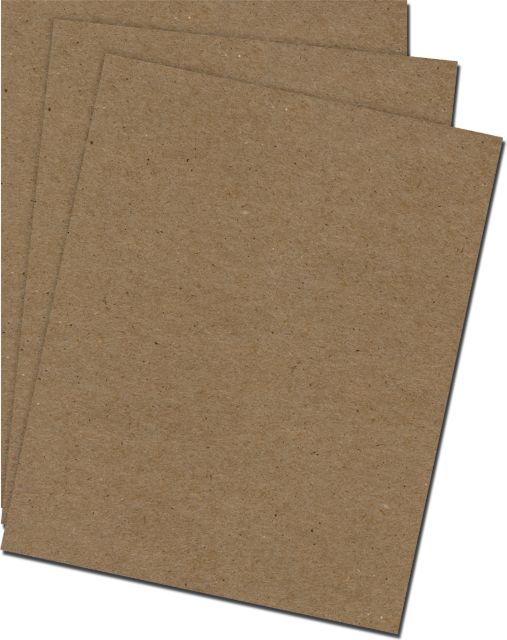 Chip Board 30 x 40 .06 Double Weight - In Store Only